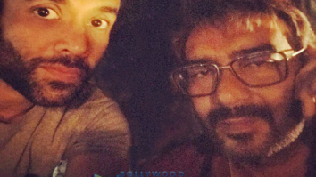 On The Sets Of The Movie Golmaal Again