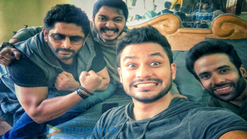 On The Sets Of The Movie Golmaal Again