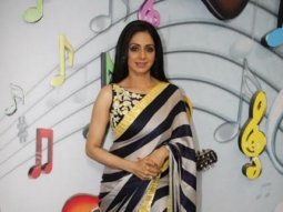 Gorgeous Sridevi & A.R. Rahman promote their film Mom on the sets of Sa Re Ga Ma Pa Lil Champs 2017