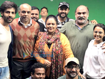 On The Sets Of The Movie Guest Iin London