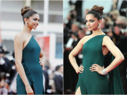 HOLY SMOKES! Deepika Padukone exudes charm and elegance at the second red carpet appearance at Cannes 2017