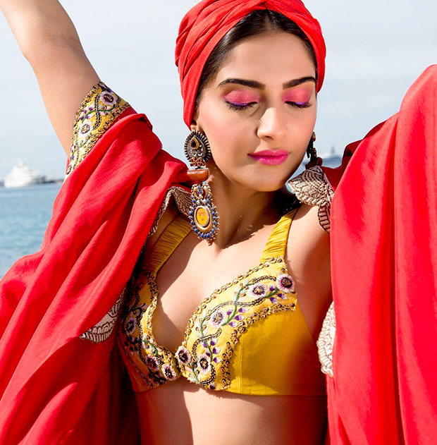 HOLY SMOKES Sonam Kapoor's looks enchanting in this bohemian look at Cannes 2017-1