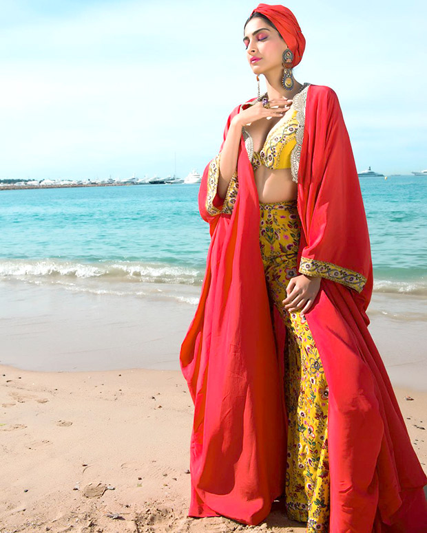 HOLY SMOKES Sonam Kapoor's looks enchanting in this bohemian look at Cannes 2017-3