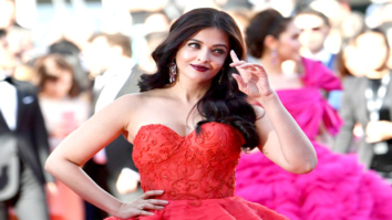 HOT: Aishwarya Rai Bachchan steals the show in red ruffled gown at Cannes 2017