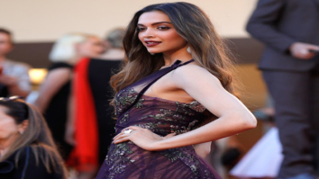 HOT: Deepika Padukone looks exquisite in wine sheer gown at the red carpet of Cannes 2017