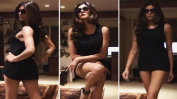 HOT Mom Alert: Sushmita Sen flaunts her sexy legs in little black dress