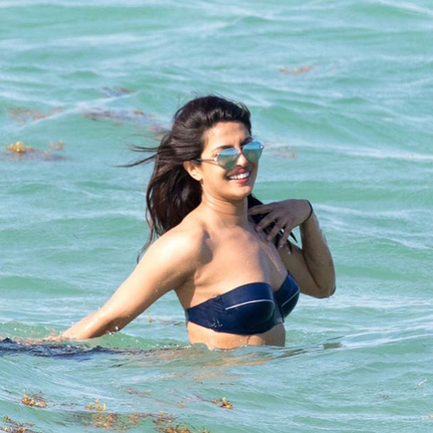 HOT! Priyanka Chopra flaunts her curves in a SEXY bikini with Victoria’s Secret model Adriana Lima at Miami Beach-4