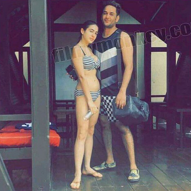 HOT! Saif Ali Khan’s daughter Sara Ali Khan heats up the summer in a bikini