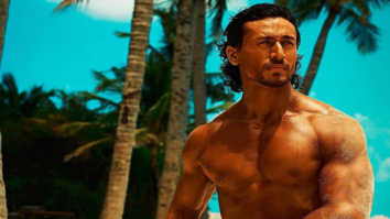 HOT! Tiger Shroff looks sexy as he gives us a glimpse of his beach workouts