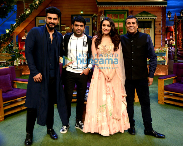 Film promotions of ‘Half Girlfriend’ on the sets of ‘The Kapil Sharma Show’ Film promotions of ‘Half Girlfriend’ on the sets of ‘The Kapil Sharma Show’