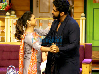Film promotions of 'Half Girlfriend' on the sets of 'The Kapil Sharma Show'