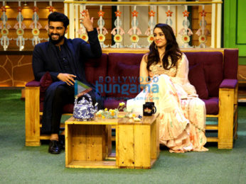 Film promotions of 'Half Girlfriend' on the sets of 'The Kapil Sharma Show'