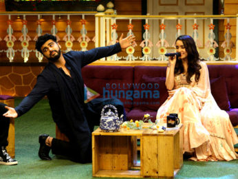 Film promotions of 'Half Girlfriend' on the sets of 'The Kapil Sharma Show'