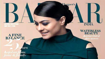 Kajol On The Cover Of Harper's Bazaar