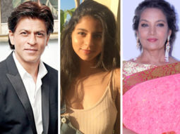Here’s how Shah Rukh Khan responded when Shabana Azmi said Suhana Khan will be good actor