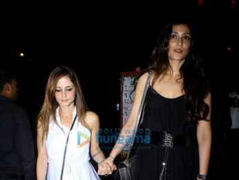 Hrithik Roshan, Sussanne Khan, and others snapped at Bastian