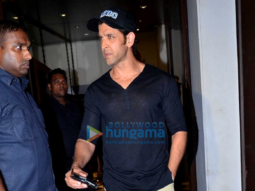 Hrithik Roshan, Sussanne Khan, and others snapped at Bastian in Bandra