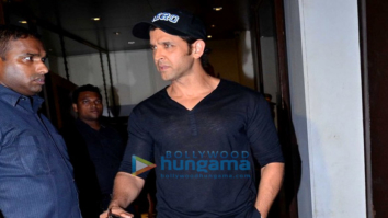 Hrithik Roshan, Sussanne Khan, and others snapped at Bastian in Bandra