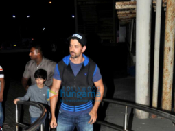 Hrithik Roshan and Sussane Khan snapped alongwith their children at PVR, Juhu