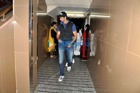 hrithik and sussane snapped at pvr juhu 2