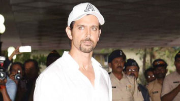 Hrithik Roshan At Vinod Khanna’s Prayer Meet