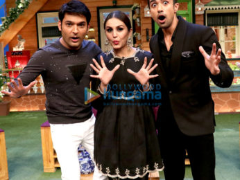Huma Qureshi & Saqib Saleem promote their film Doobara on The Kapil Sharma Show