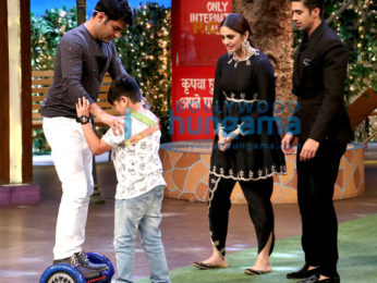 Huma Qureshi & Saqib Saleem promote their film Doobara on The Kapil Sharma Show