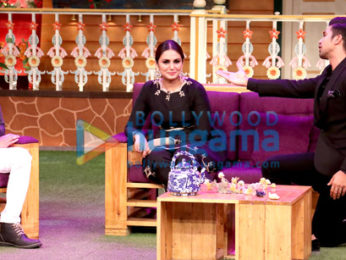 Huma Qureshi & Saqib Saleem promote their film Doobara on The Kapil Sharma Show