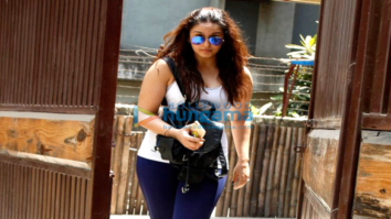 Huma Qureshi snapped post yoga session