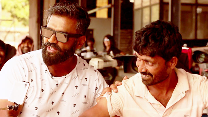 India’s Asli Champion’s BLOCKBUSTER On Location Shoot With Suniel Shetty In Goa India’s Asli Champion’s BLOCKBUSTER On Location Shoot With Suniel Shetty In Goa