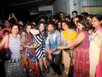 Irrfan Khan hosts a screening of 'Hindi Medium' for school teachers