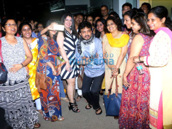 Irrfan Khan hosts a screening of 'Hindi Medium' for school teachers