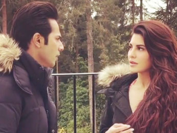 Jacqueline Fernandez Sings Oonchi Hai Building In Justin Bieber’s Style Making Varun Dhawan Furious On Sets Of Judwaa 2 Jacqueline Fernandez Sings Oonchi Hai Building In Justin Bieber’s Style Making Varun Dhawan Furious On Sets Of Judwaa 2