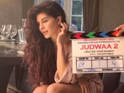Check out: Jacqueline Fernandez posts her look from Judwaa 2