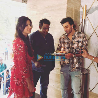 On The Sets Of The Movie Jagga Jasoos