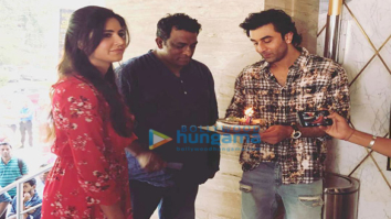 On The Sets Of The Movie Jagga Jasoos