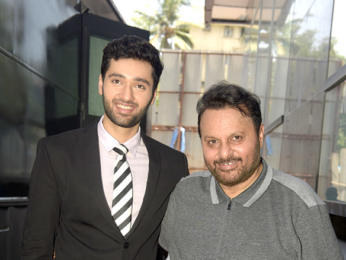 Javed Akhtar, Hema Malini and Dharmendra grace the mahurat of Anil Sharma's film 'Genius'