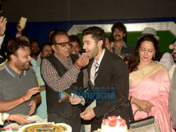 Javed Akhtar, Hema Malini and Dharmendra grace the mahurat of Anil Sharma’s film ‘Genius’