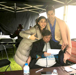 On The Sets Of The Movie Judwaa 2