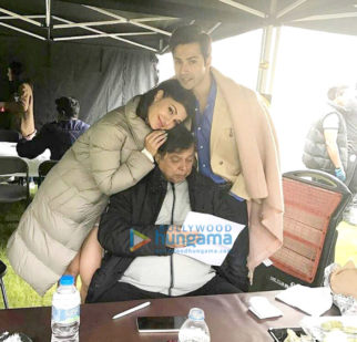 On The Sets Of The Movie Judwaa 2