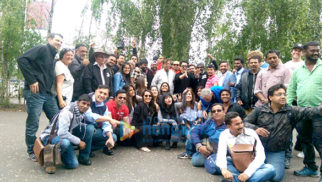 On The Sets Of The Movie Judwaa 2