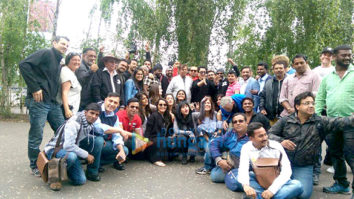 On The Sets Of The Movie Judwaa 2