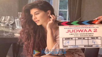 On The Sets Of The Movie Judwaa 2