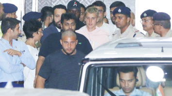 Justin Bieber In Mumbai: Creates FRENZY Among Media & Fans