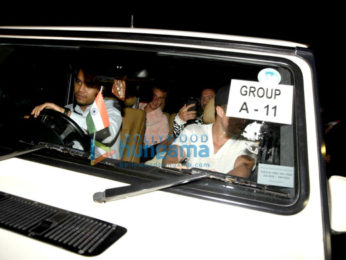 Justin Bieber arrives in India for the concert in Mumbai