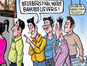 Bollywood Toons: Justin Bieber disappoints Beliebers!