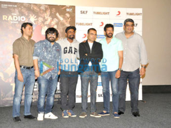 Kabir Khan and Pritam launch the Radio song from Tubelight