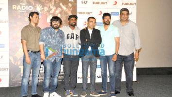 Kabir Khan and Pritam launch the Radio song from Tubelight