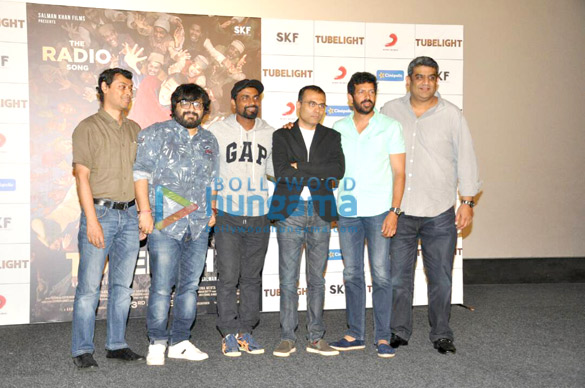Kabir Khan and Pritam launch the Radio song from Tubelight