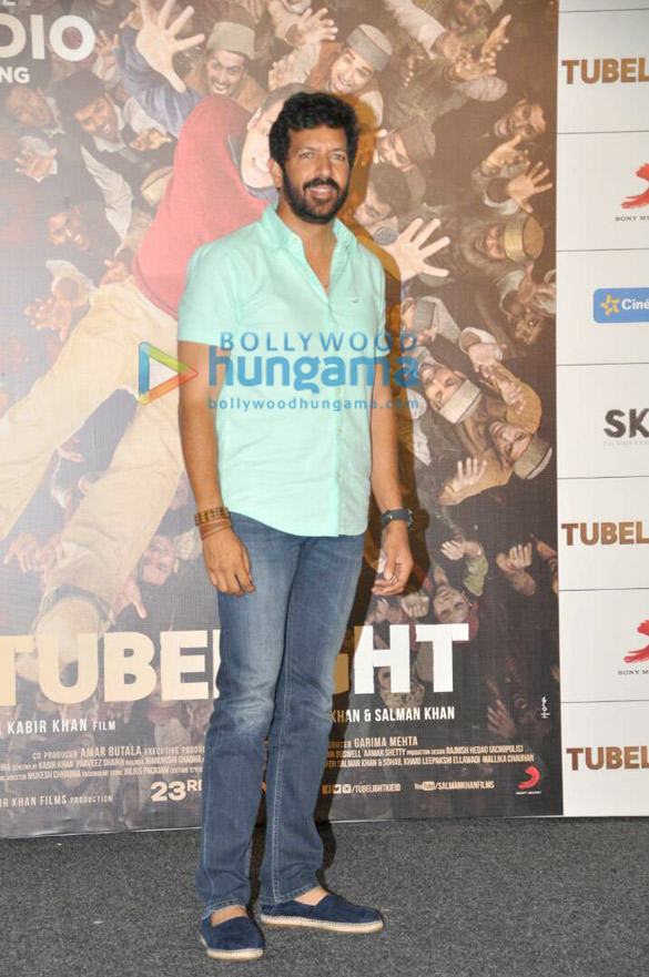 kabir khan and pritam launch the radio song from tubelight 2